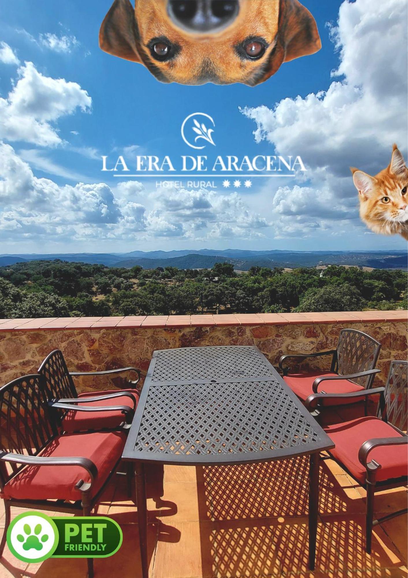 Hotel La Era De Aracena - Adults Only ภายนอก รูปภาพ